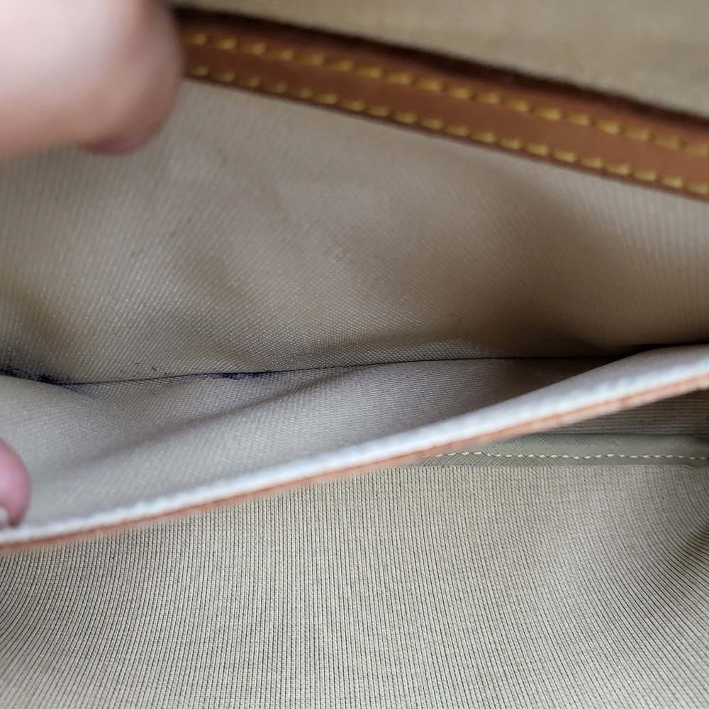 Louis Vuitton Monogram Reporter PM Bag...Authentic..!! - Picture 8 of 15